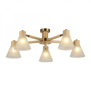 Потолочная люстра Arte Lamp Meleph A4096PL-5BR