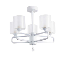 Потолочная люстра ЭкономСвет 10206/5WT WT