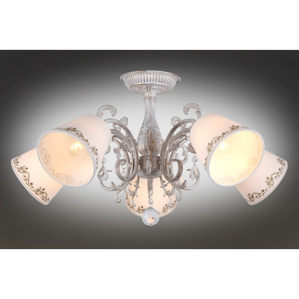 Потолочная люстра Omnilux Priatu OML-53707-05 Потолочная люстра Omnilux Priatu OML-53707-05