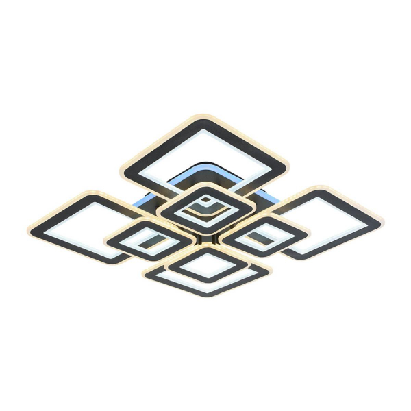Потолочная светодиодная люстра Profit Light 8882/4+4B GRP Потолочная светодиодная люстра Profit Light 8882/4+4B GRP