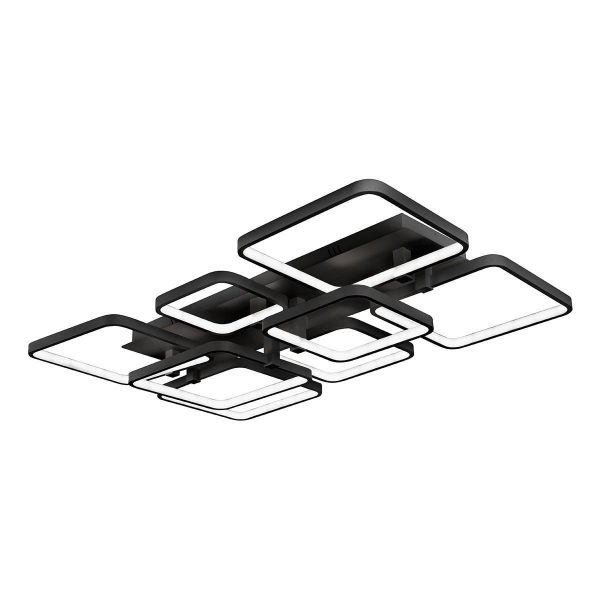 Потолочная светодиодная люстра iLedex Satellite 6813-8N-X-T BK Потолочная светодиодная люстра iLedex Satellite 6813-8N-X-T BK
