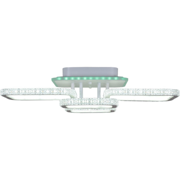 Потолочная светодиодная люстра Reluce 05869-0.3-04 WH (RGB) Потолочная светодиодная люстра Reluce 05869-0.3-04 WH (RGB)