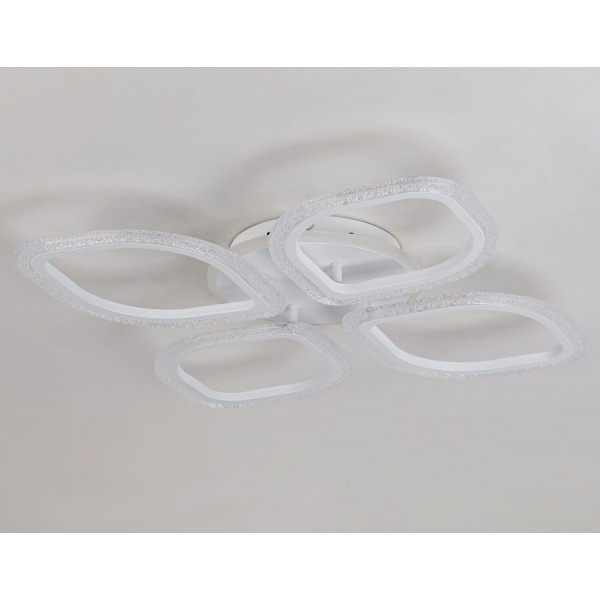 Потолочная светодиодная люстра Ambrella light Acrylica Original FA4501 Потолочная светодиодная люстра Ambrella light Acrylica Original FA4501