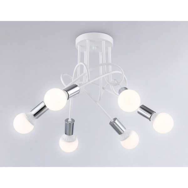 Потолочная люстра Ambrella light Traditional Loft TR80417 Потолочная люстра Ambrella light Traditional Loft TR80417