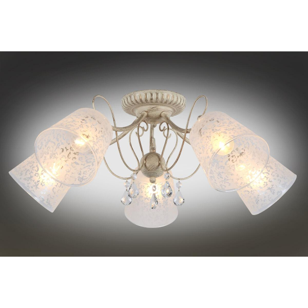 Потолочная люстра Omnilux Orune OML-53007-05 Потолочная люстра Omnilux Orune OML-53007-05