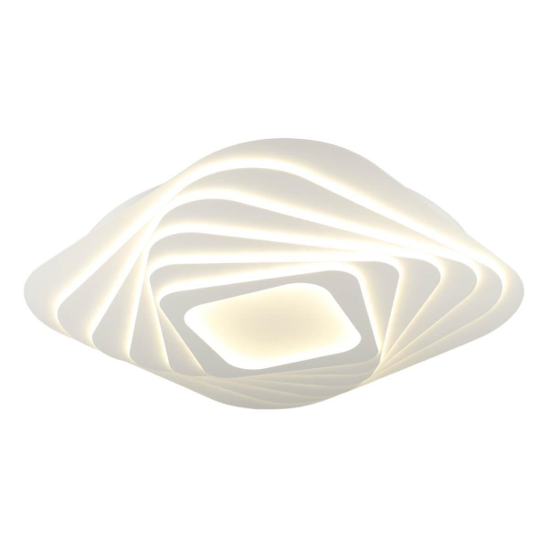 Потолочная светодиодная люстра Omnilux Verres OML-07607-415 Потолочная светодиодная люстра Omnilux Verres OML-07607-415