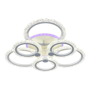 Потолочная светодиодная люстра Profit Light 18027/6 WHT A