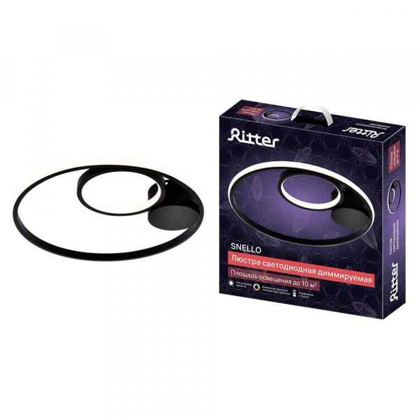 Потолочная люстра Ritter SNELLO 51655 6 Потолочная люстра Ritter SNELLO 51655 6