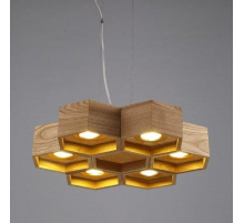 Люстра Loft-Concept Loft Wooden Ecolight 40.120-0