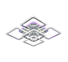 Потолочная светодиодная люстра Profit Light 18029/4+1 CHR