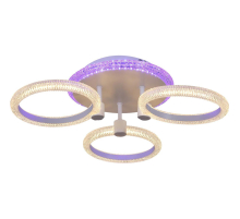 Потолочная светодиодная люстра Reluce 20548-0.3-3+1S