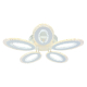 Потолочная светодиодная люстра Escada Air 10211/5LED
