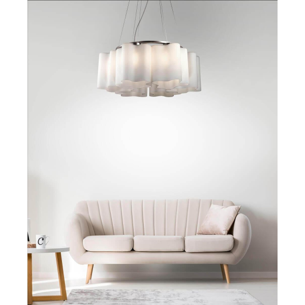 Потолочная люстра ST Luce Onde SL116.502.06 Потолочная люстра ST Luce Onde SL116.502.06