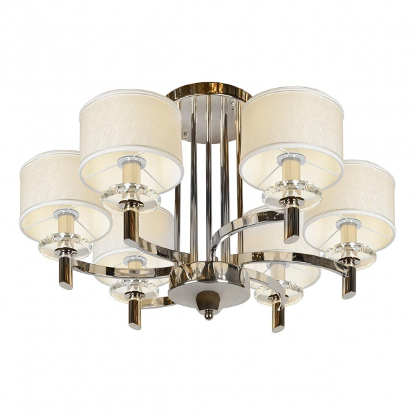 Потолочная люстра iLamp Fusion 88396/6 CR Потолочная люстра iLamp Fusion 88396/6 CR