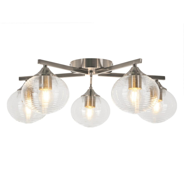Потолочная люстра MyFar Gloria MR1790-5C Потолочная люстра MyFar Gloria MR1790-5C