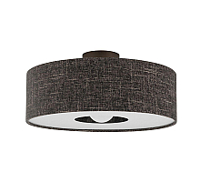 Потолочная люстра Nowodvorski Santana M Black 11658