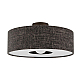 Потолочная люстра Nowodvorski Santana M Black 11658