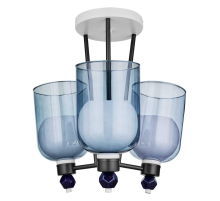 Потолочная люстра 33 ИДЕИ CHN902.03.WH17.WBL-S26LB-S02WH