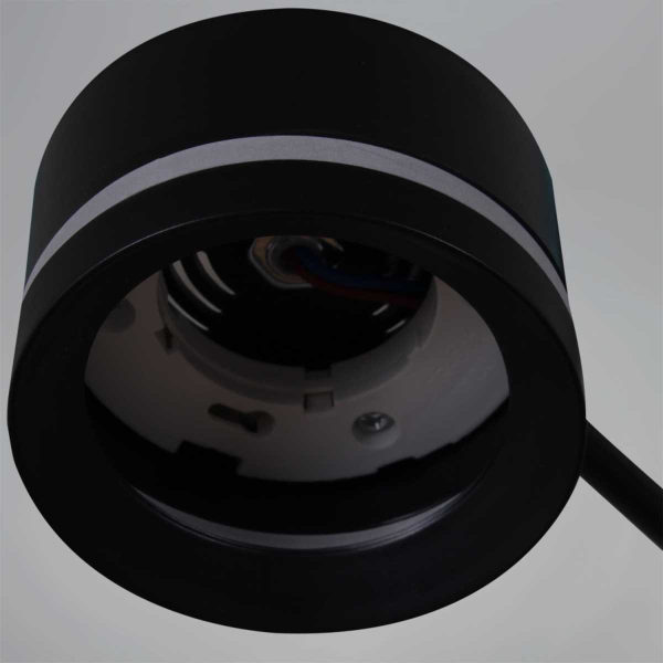 Потолочная люстра Reluce 20590-0.3-3+3+1 Black