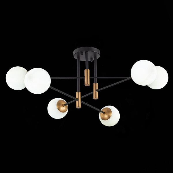 Потолочная люстра ST Luce Limano SL1203.402.06 Потолочная люстра ST Luce Limano SL1203.402.06