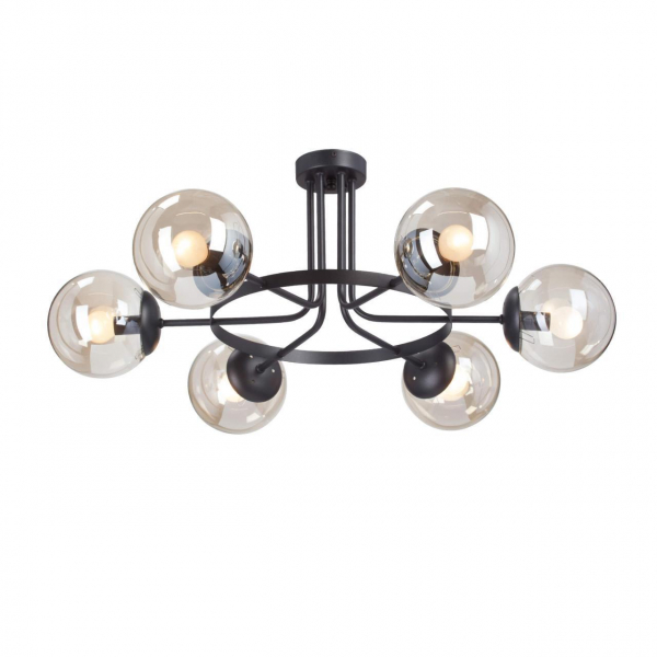 Потолочная люстра Vitaluce V3997-1/6PL Потолочная люстра Vitaluce V3997-1/6PL