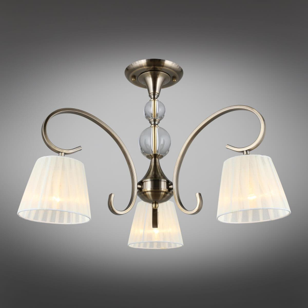 Потолочная люстра Omnilux Laveno OML-56103-03 Потолочная люстра Omnilux Laveno OML-56103-03