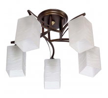 Потолочная люстра ЭкономСвет 53723/5WENGE WT