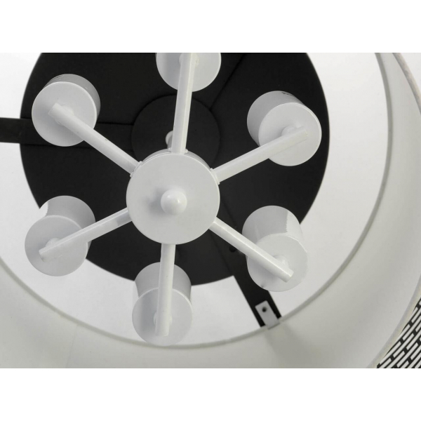 Потолочная люстра Lussole Loft LSP-9676 Потолочная люстра Lussole Loft LSP-9676