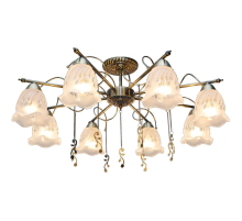 Потолочная люстра Toplight Delia TL1195X-08AB