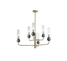 Люстра потолочная Aployt Izidora APL.337.07.06