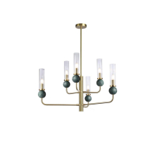 Люстра потолочная Aployt Izidora APL.337.07.06