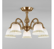 Потолочная люстра Eurosvet Campina 60107/5 античная бронза