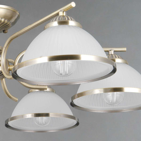 Потолочная люстра Illumico IL0891-6CSQ-26 AB ELITE