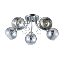 Потолочная люстра ЭкономСвет 12155/5CR CR