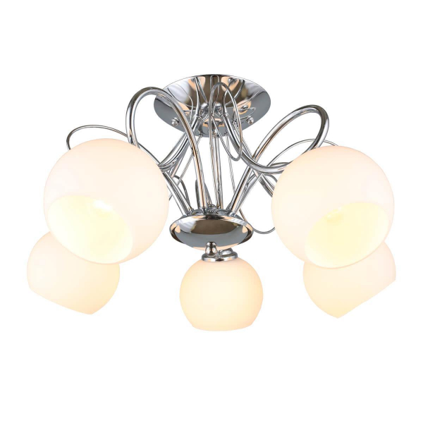 Потолочная люстра Omnilux Bellano OML-24707-05 Потолочная люстра Omnilux Bellano OML-24707-05