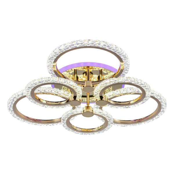 Потолочная светодиодная люстра Profit Light 18027/6 FGD A Потолочная светодиодная люстра Profit Light 18027/6 FGD A