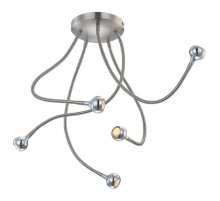 Потолочная люстра Globo Serpent 24109-5D