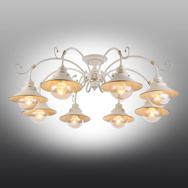 Потолочная люстра Omnilux Torri OML-50807-08 Потолочная люстра Omnilux Torri OML-50807-08