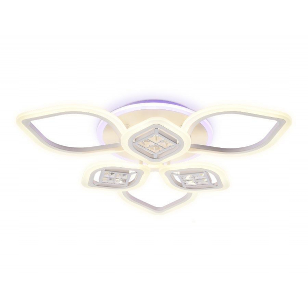 Потолочная светодиодная люстра Ambrella light Ice FA282 Потолочная светодиодная люстра Ambrella light Ice FA282