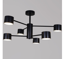 Потолочная люстра Reluce 47206-0.3-06BK