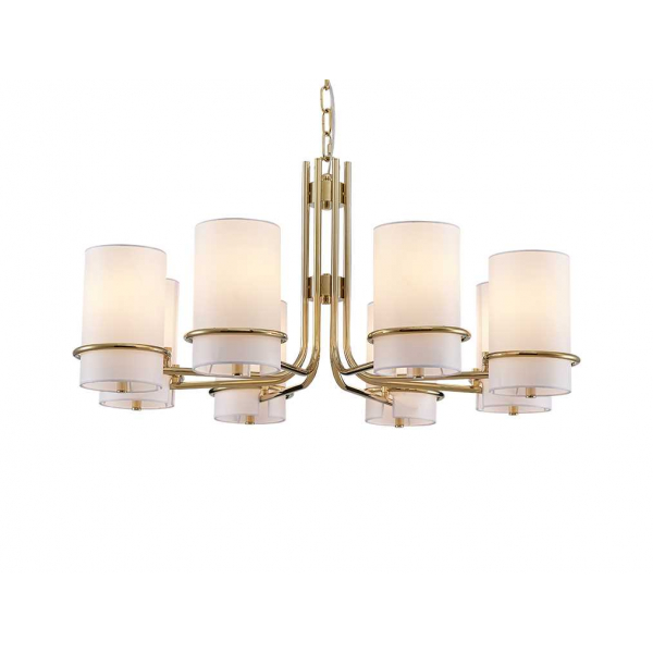 Люстра NEWPORT 4638/С gold