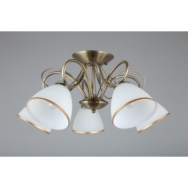 Потолочная люстра Omnilux Alimini OML-25307-05 Потолочная люстра Omnilux Alimini OML-25307-05