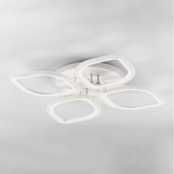 Потолочная светодиодная люстра Citilux Ромби Смарт CL236A140E Потолочная светодиодная люстра Citilux Ромби Смарт CL236A140E