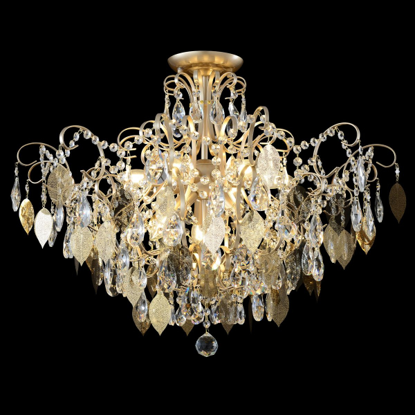 Потолочная люстра Crystal Lux Esmiralda PL9 Gold Потолочная люстра Crystal Lux Esmiralda PL9 Gold