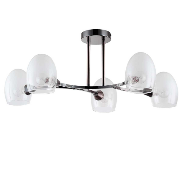 Потолочная люстра Lumion KENDALL 6513/5C Потолочная люстра Lumion KENDALL 6513/5C