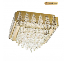 Потолочная люстра LED4U L9437-500-500 GD с функцией УД