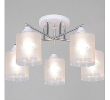 Потолочная люстра Reluce 69160-0.3-05 WH+BK