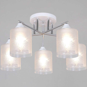 Потолочная люстра Reluce 69160-0.3-05 WH+BK