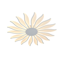 Потолочная светодиодная люстра Gerhort G61266/18CR WT