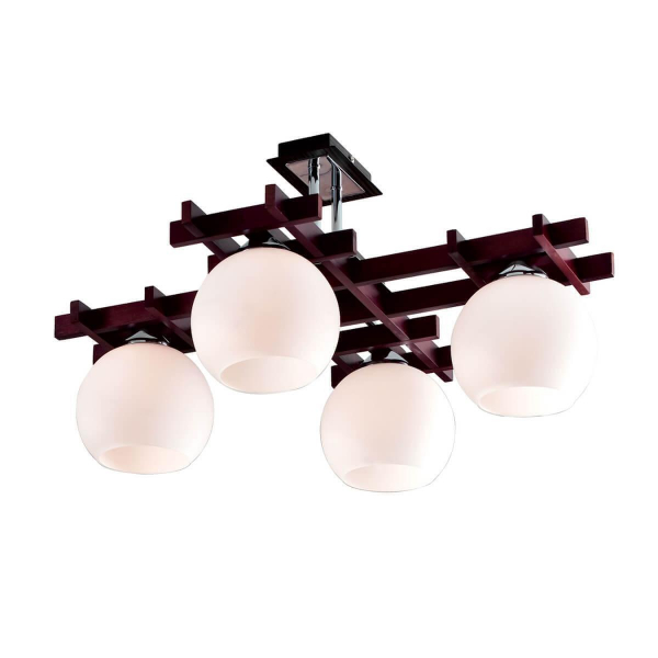 Потолочная люстра Citilux Нарита CL114141 Потолочная люстра Citilux Нарита CL114141
